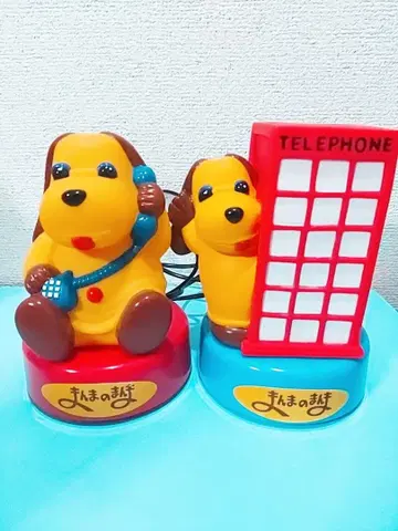 산마노만마 만마짱 전화기 포수 2종 세트