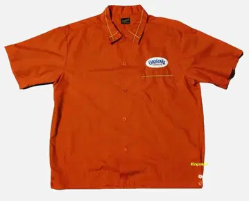 M 텐더 로인 볼링 셔츠