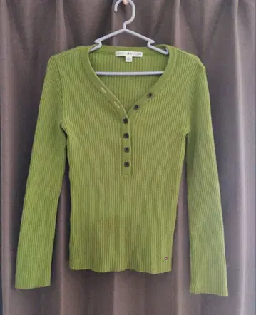 TOMMY HILFIGER 긴팔 니트