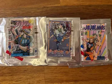 죠죠 월드 JOJO WORLD 코믹스 표지풍 아크릴 마그넷