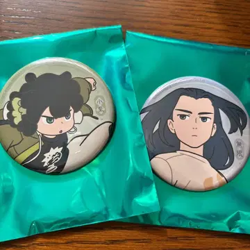 로샤오헤이센키 2 캔뱃지 별 의상 무겐