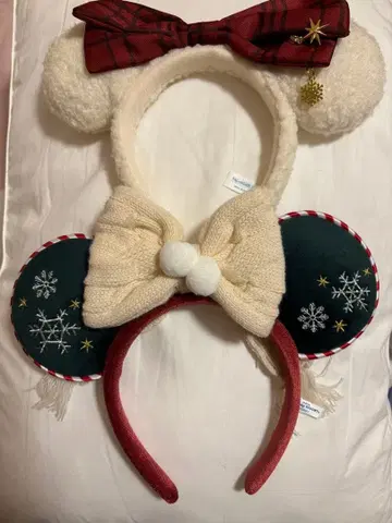 디즈니 머리띠 크리스마스 2025