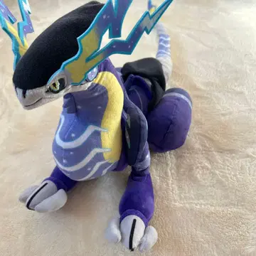 포켓몬 봉제 인형 보라색 미라이돈