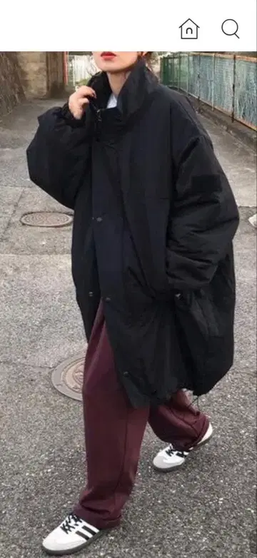 누구(클리) 몬스터 코트