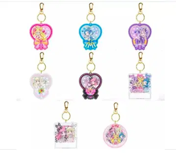 파치파치 프리큐어 데코 네임 1BOX 랜덤 12개입