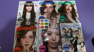 LESSERAFIM.SPAGHETTI 6가지 형태 세트