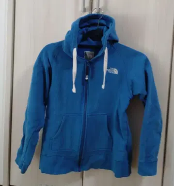 THE NORTH FACE 파랑 집업 후드티