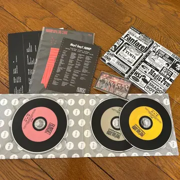 Hey! Say! JUMP 15th Anniversary DVD