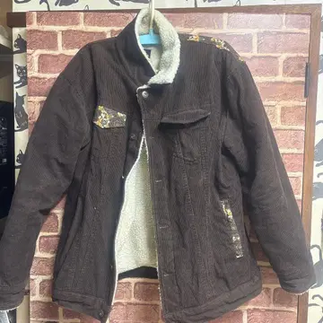 코듀로이 자켓 다크 브라운