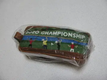 ZOZO CHAMPIONSHIP ] 2024년 대회 참여 기념품 파우치