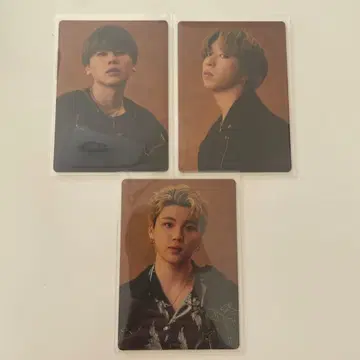 BE:FIRST 트레이딩 카드 SHUNTO SOTA MANATO