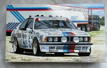 BMW 635 CSi Gr. A 'Schnitzer' 프라모델 모형 키트