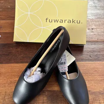 fuwaraku 블랙 펌프스 23.5cm