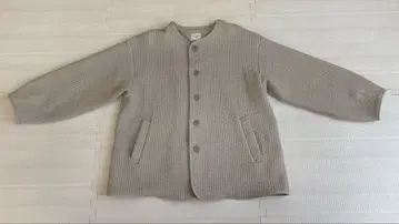 어반 리서치 도어스 노카라 퀼팅 자켓 M 사이즈 그레이지