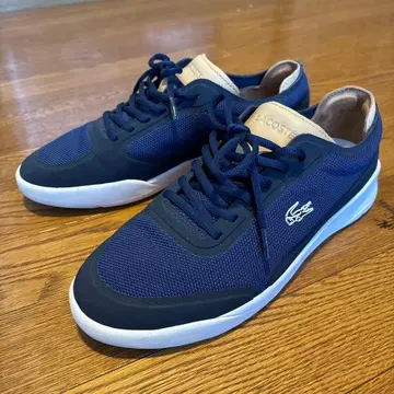 LACOSTE 네이비 스니커즈