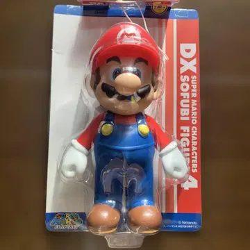 마리오 DX 소프트 비닐 피규어 4