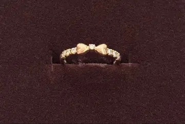 K10 리본 핑키링 3호 PG