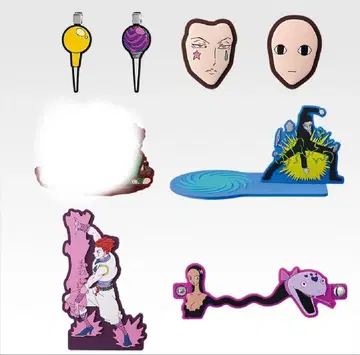 헌터헌터 제일복권 하위상 세미 컴프 세트