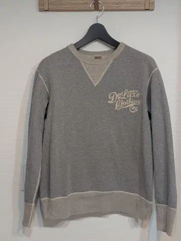 새상품급 DELUXEWARE 앞V 헨리넥 맨투맨 L 세트인 슬리브 통돌이