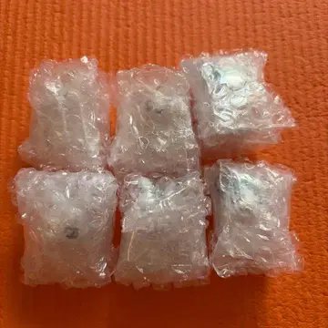 제일복권 하무타로 치라린 프렌즈 미니 피규어 4종