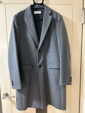 [ 새상품급 ] AOKI Journal Works 그레이 체스터 코트