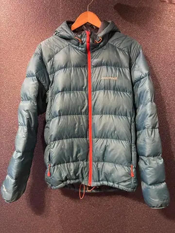 montbell 라이트 알파인 파카 ex800 다운 자켓 테크