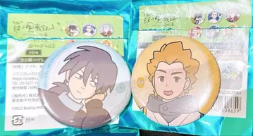 라 샤오헤이 센키 2 캔뱃지 세트