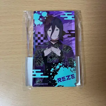 체인소 맨 축제 POPUP 룰렛 아크릴 블록 레제