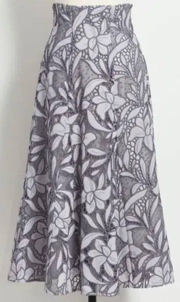 Noela 컷워크 레이스 스커트