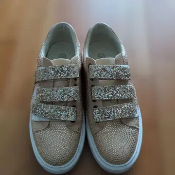 ABISTE 반짝반짝 x 레오파드 스니커즈