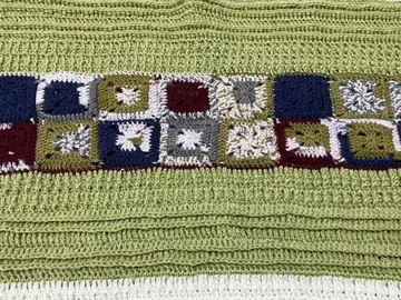 무릎 담요 겸 숄더 담요