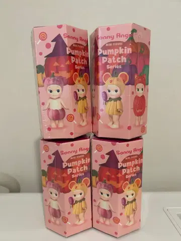 미개봉 새상품 소니 엔젤 호박 패치 4개