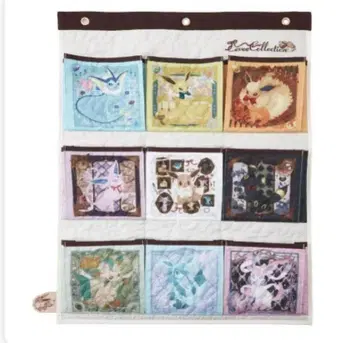 이브이 컬렉션 월 포켓