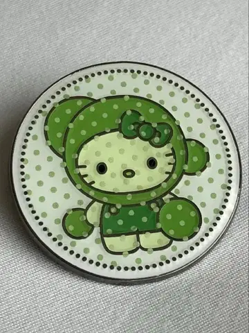 오사카 간사이 만박 헬로키티 핀 배지 일본관 expo 엑스포