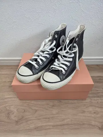 CONVERSE LEATHER ALL STAR J HI 25.5
