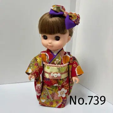 No.739 솔란짱 멜짱 기모노 (3점 세트)