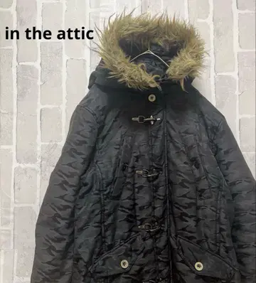 archive 파이어맨 자켓 퍼 Y2K 카모플라주 충전솜 코트