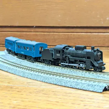 B 트레인 [ D51 증기기관차와 43계 여객차 2량 ]