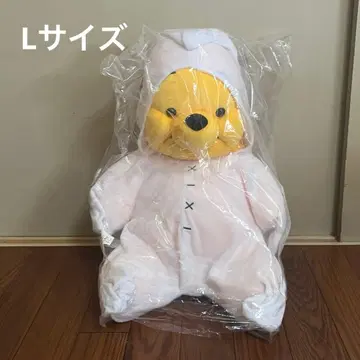 푸우의 반짝반짝 별 L 사이즈 봉제 인형