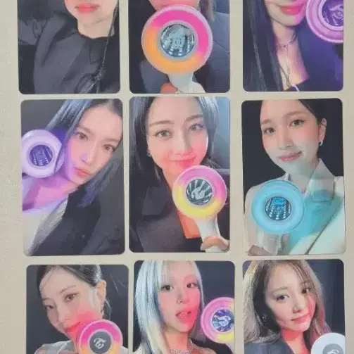 트와이스 응원봉 캔디퐁 특전 포카 포토카드