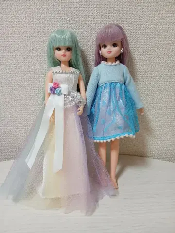 리카짱 인형 2체 세트