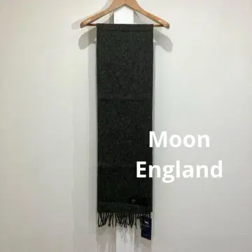 새상품 Moon England 문 잉글랜드 메리노 라무 울 머플러