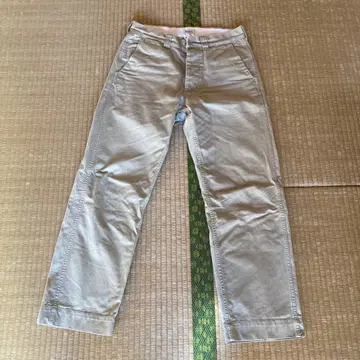 WASEW LP-19 KHAKI 치노 팬츠 32/30