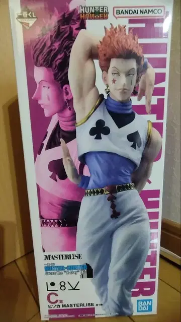 HUNTER x HUNTER C상 히소카 피규어
