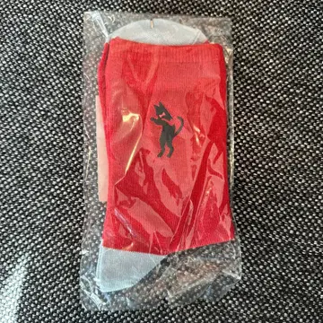 요루시카 [ 달과 고양이의 댄스 ] 춤추는 동물 양말 25~27cm 삭스