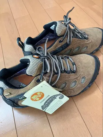 MERRELL 트레킹 슈즈 브라운 US 6