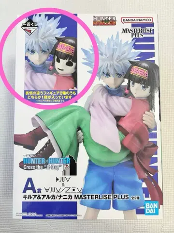 HUNTER x HUNTER 제일복권 A상 키루아 나니카