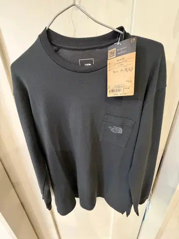 THE NORTH FACE NT32574R 블랙 S