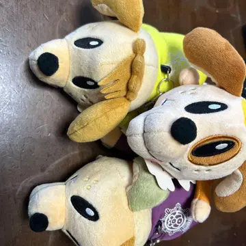 GENERATIONS 봉제 인형 키링 포함