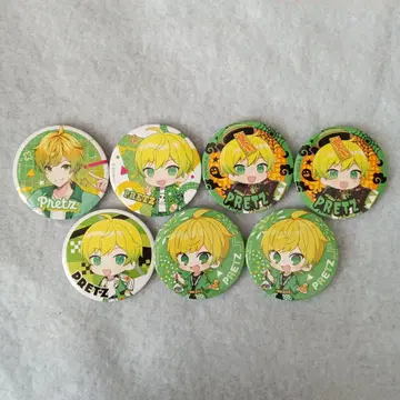 AMPTAKxCOLORS  캔 배지 7개 세트